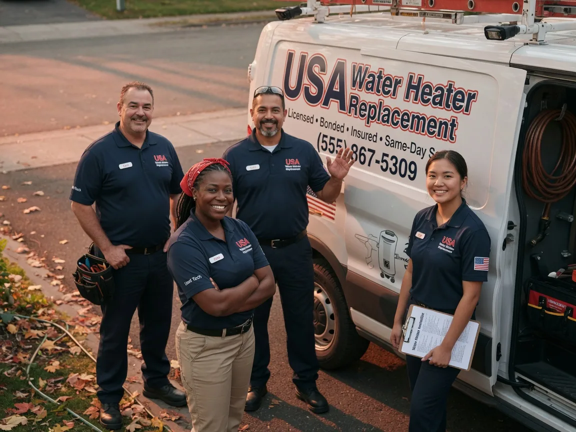 Water Heater Replacement company in Riverside, MI