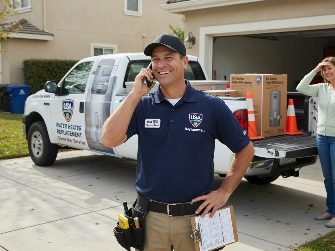 Water Heater Replacement Riverside, MI FAQs